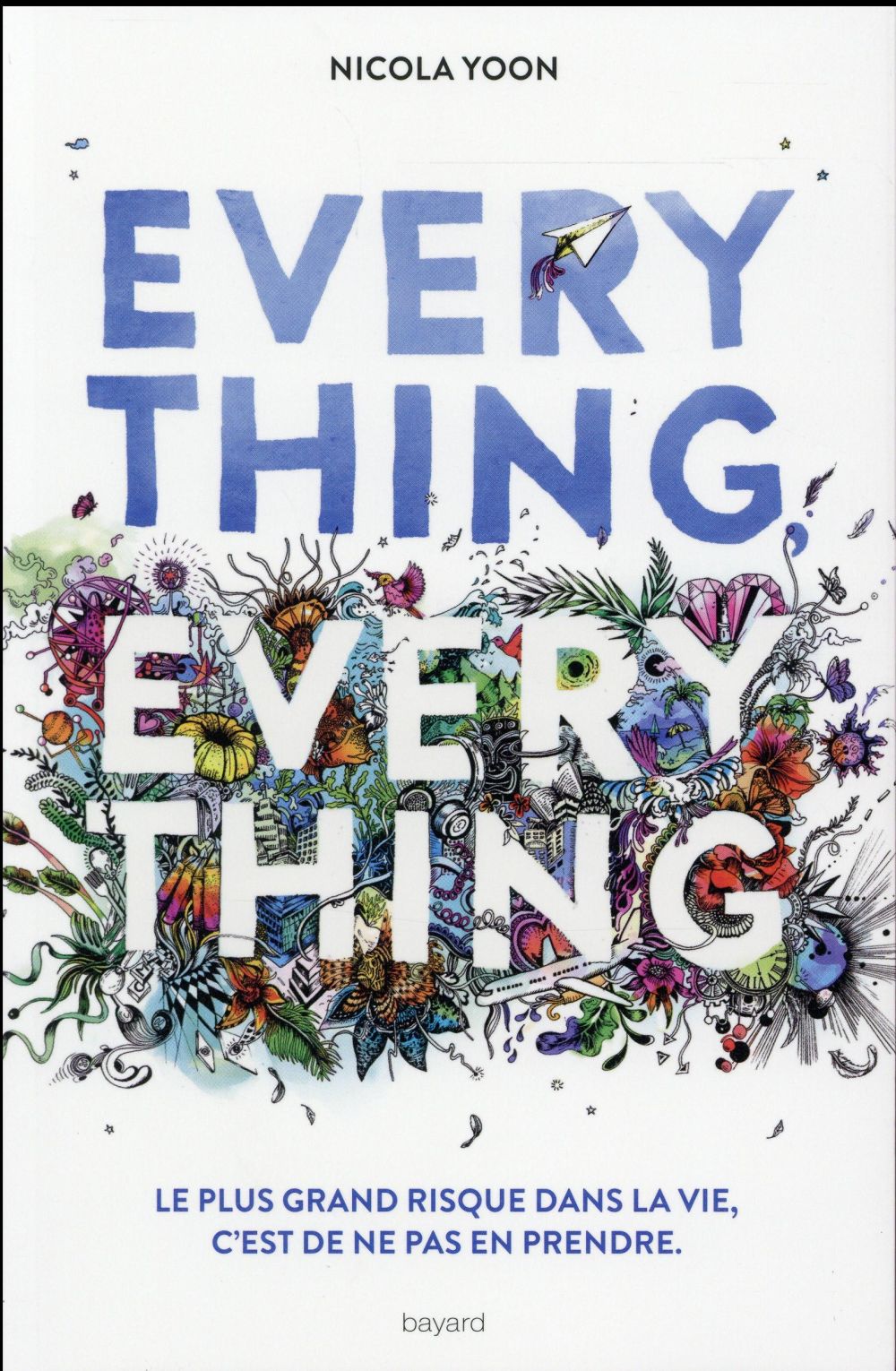 everything-is-everything-quotes-for-life-sticker-teepublic