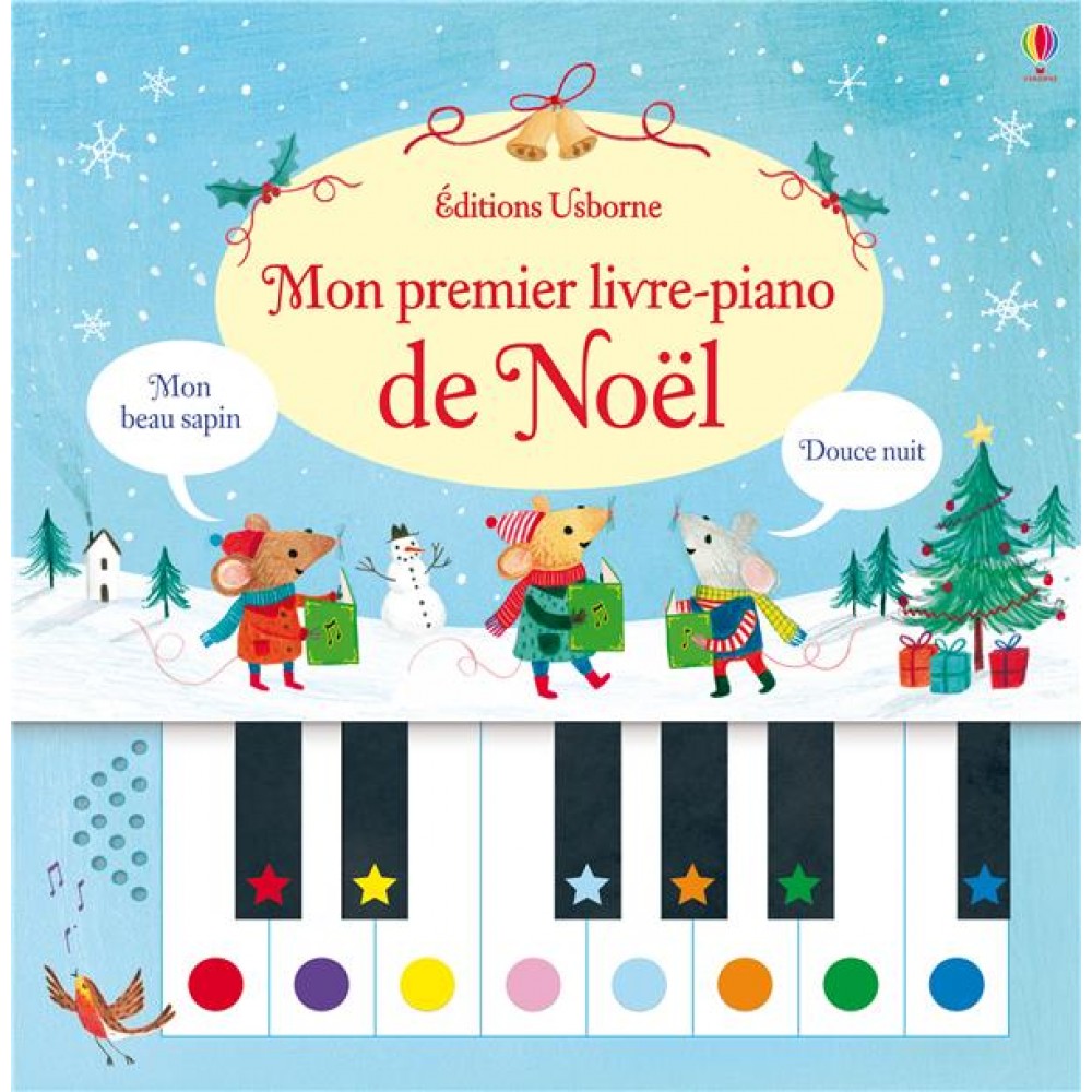 Mon premier livre - Piano de Noël - Librairie Stephan