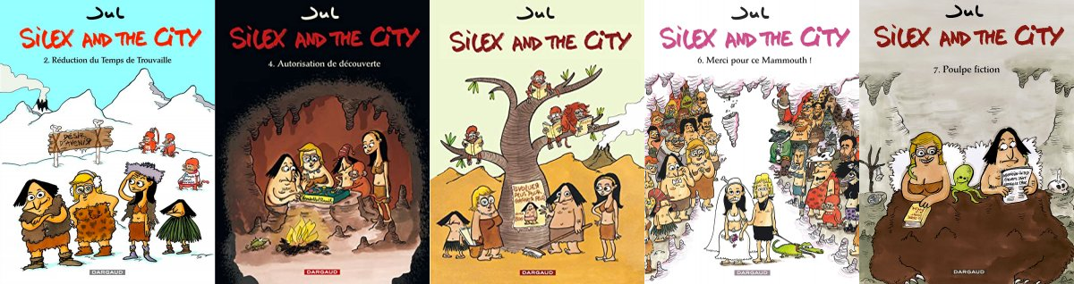 Silex and the city - Tome 2 - Réduction du Temps de Trouvaille